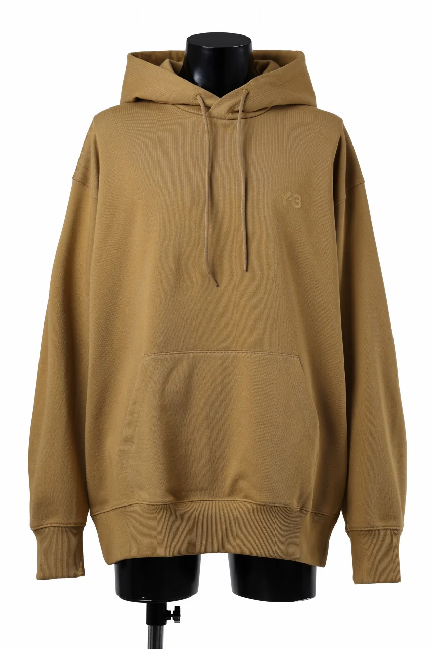 Y-3 Yohji Yamamoto CLASSIC CHEST LOGO LOOSE HOODIE / FRENCH TERRY (MESA)