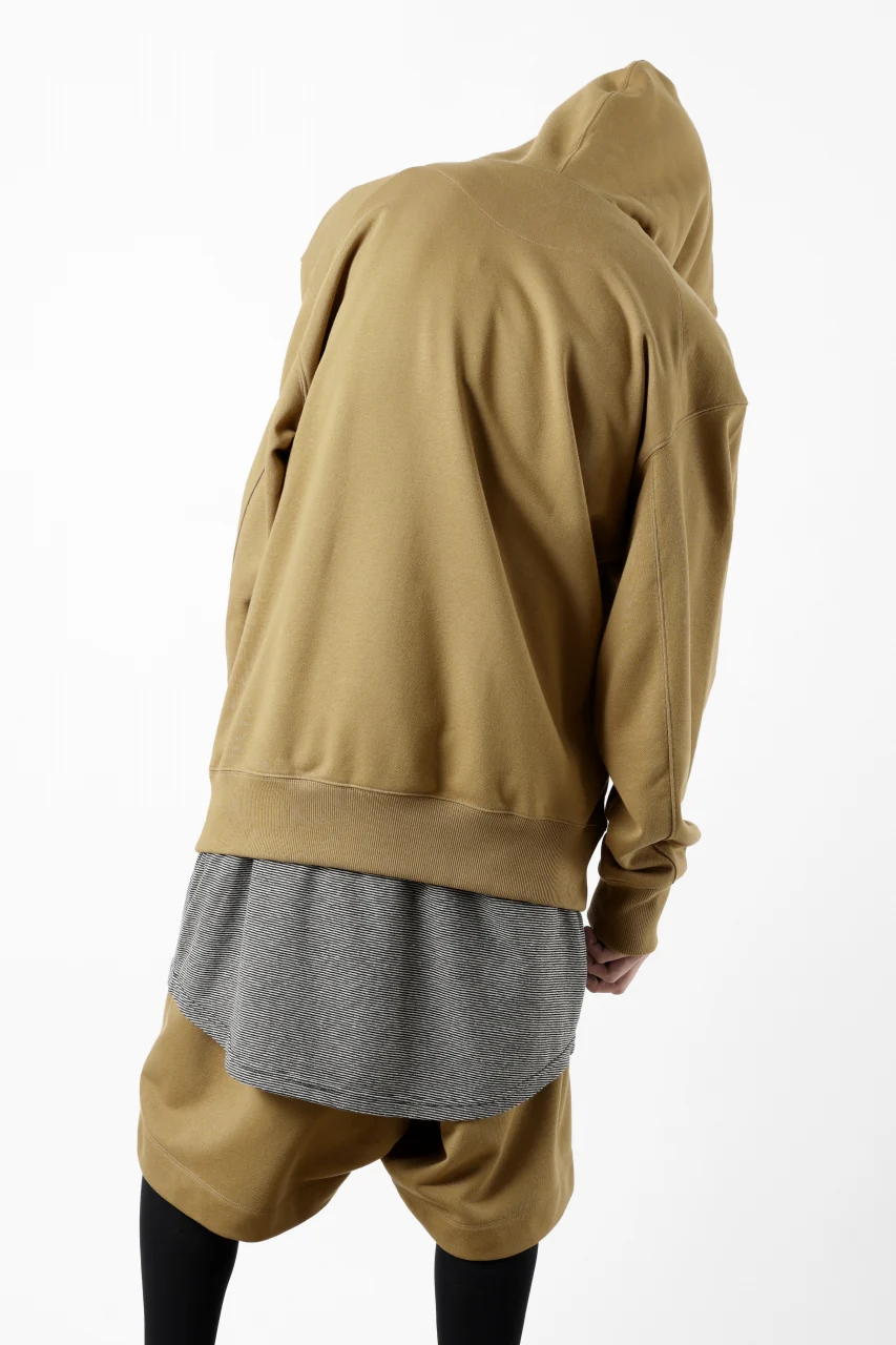 Y-3 Yohji Yamamoto CLASSIC CHEST LOGO LOOSE HOODIE / FRENCH TERRY (MESA) - Image 10