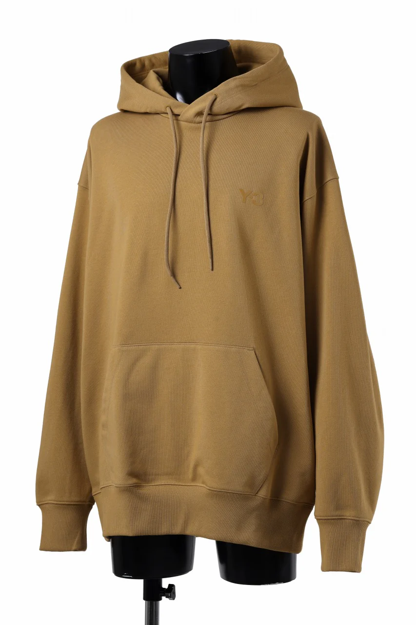 Y-3 Yohji Yamamoto CLASSIC CHEST LOGO LOOSE HOODIE / FRENCH TERRY (MESA) - Image 12