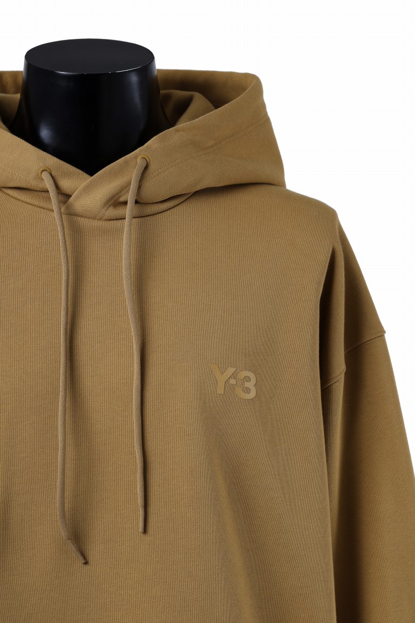 Y-3 Yohji Yamamoto CLASSIC CHEST LOGO LOOSE HOODIE / FRENCH TERRY (MESA) - Image 15