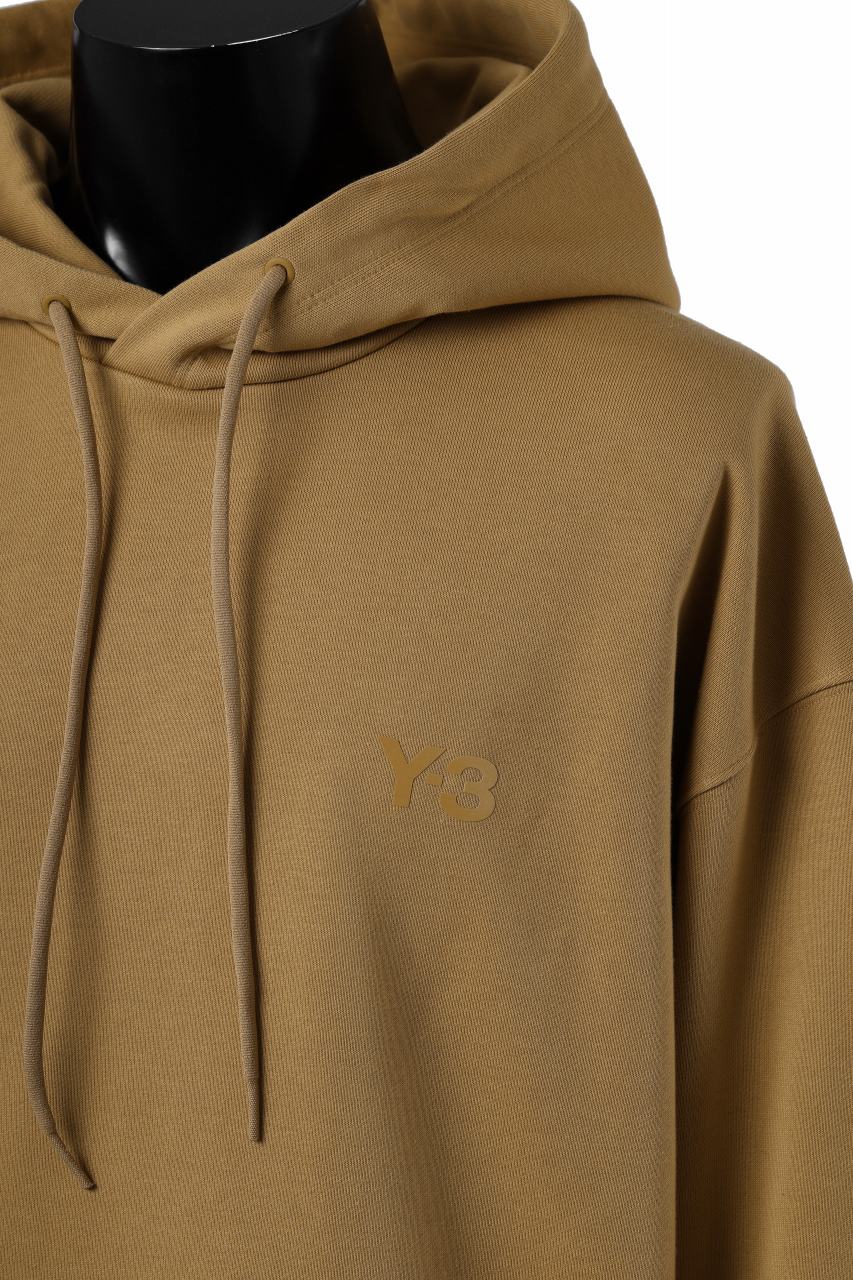 Y-3 Yohji Yamamoto CLASSIC CHEST LOGO LOOSE HOODIE / FRENCH TERRY (MESA) - Image 19