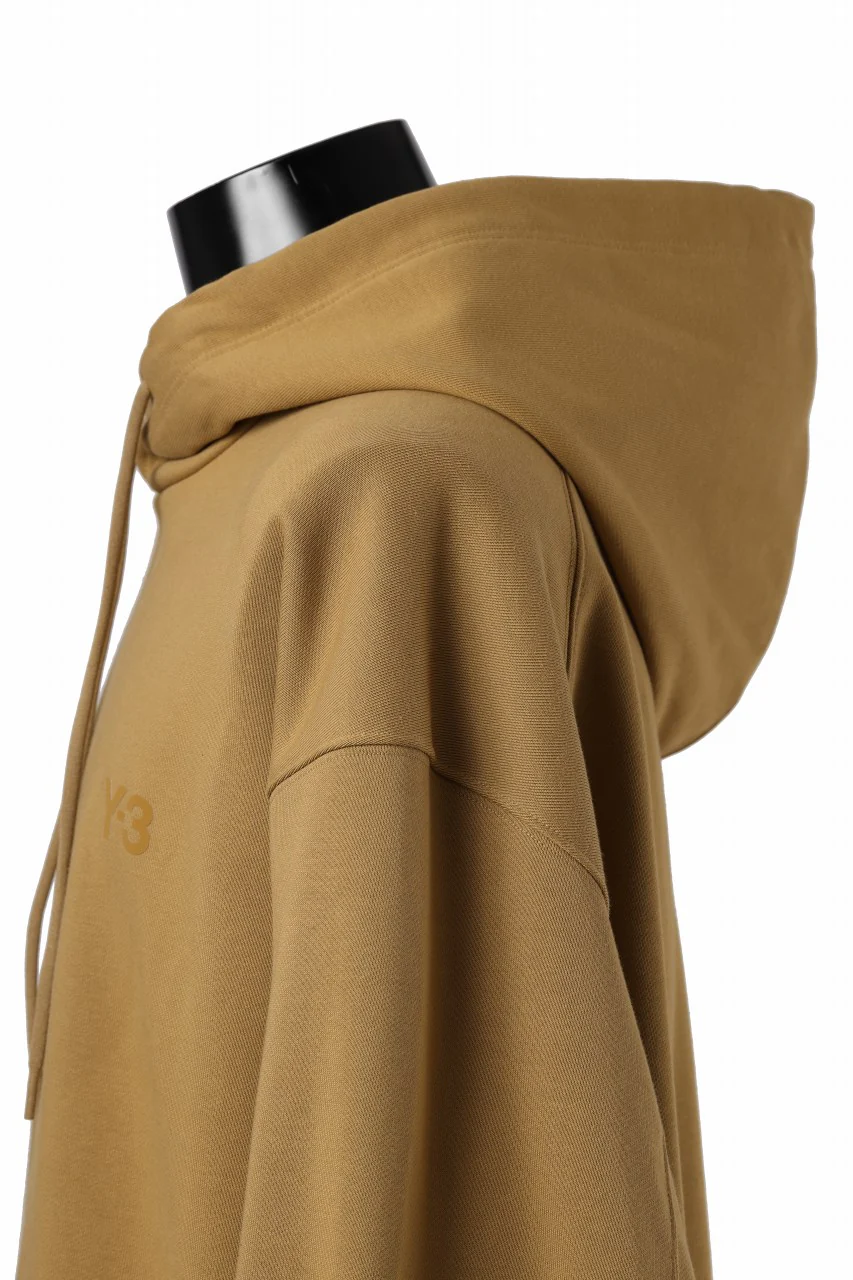 Y-3 Yohji Yamamoto CLASSIC CHEST LOGO LOOSE HOODIE / FRENCH TERRY (MESA) - Image 20