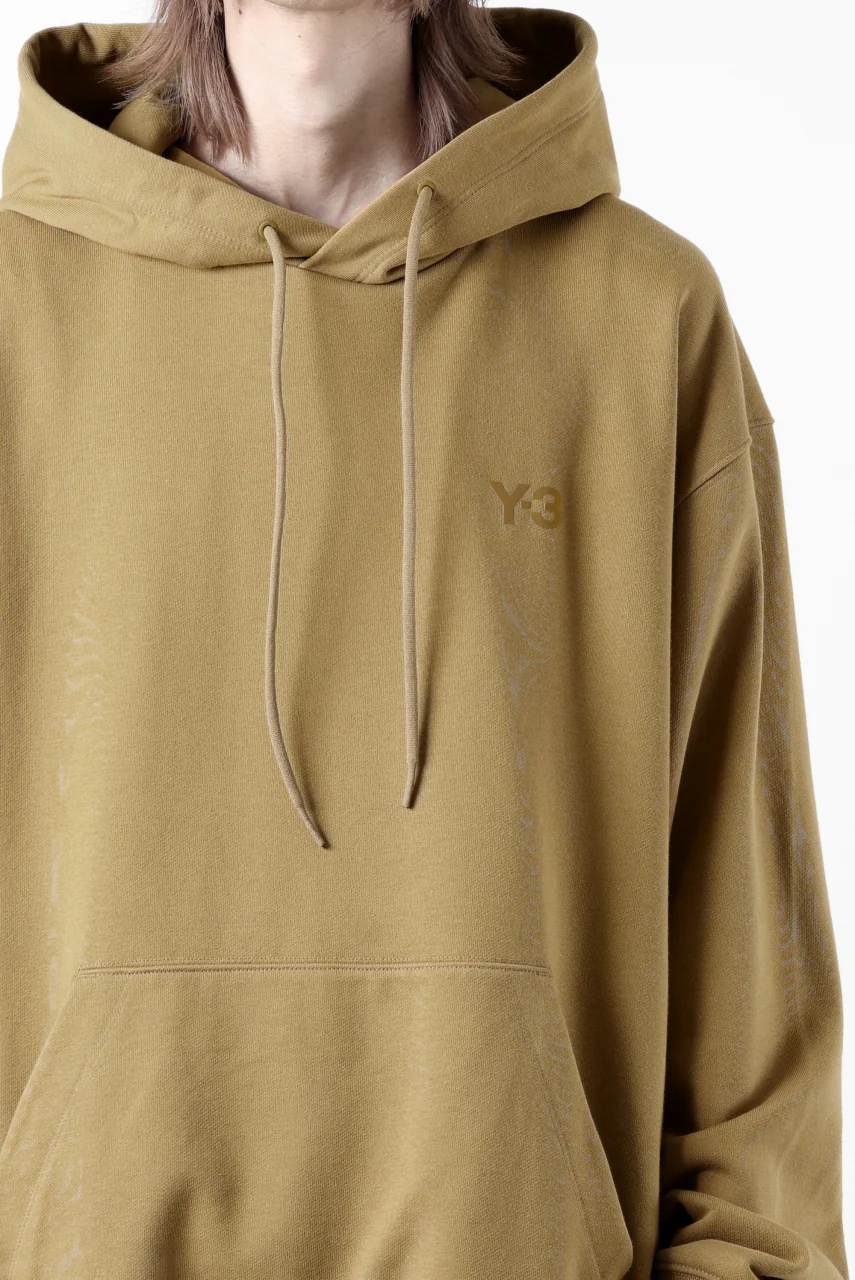 Y-3 Yohji Yamamoto CLASSIC CHEST LOGO LOOSE HOODIE / FRENCH TERRY (MESA) - Image 25