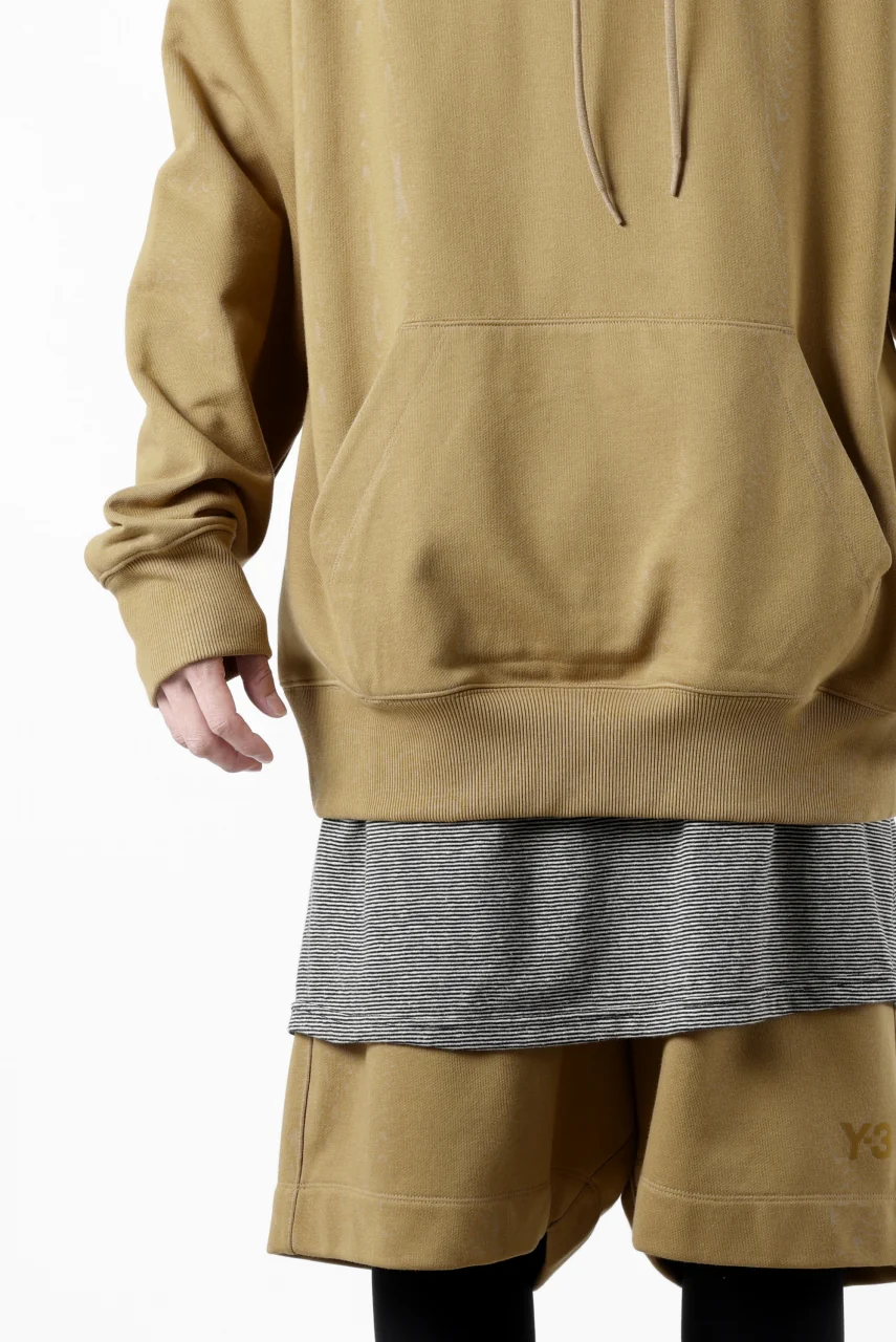 Y-3 Yohji Yamamoto CLASSIC CHEST LOGO LOOSE HOODIE / FRENCH TERRY (MESA) - Image 28