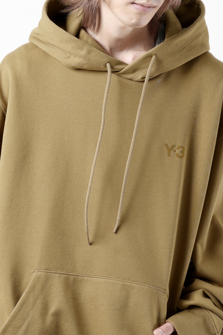 Y-3 Yohji Yamamoto CLASSIC CHEST LOGO LOOSE HOODIE / FRENCH TERRY (MESA) - Image 29