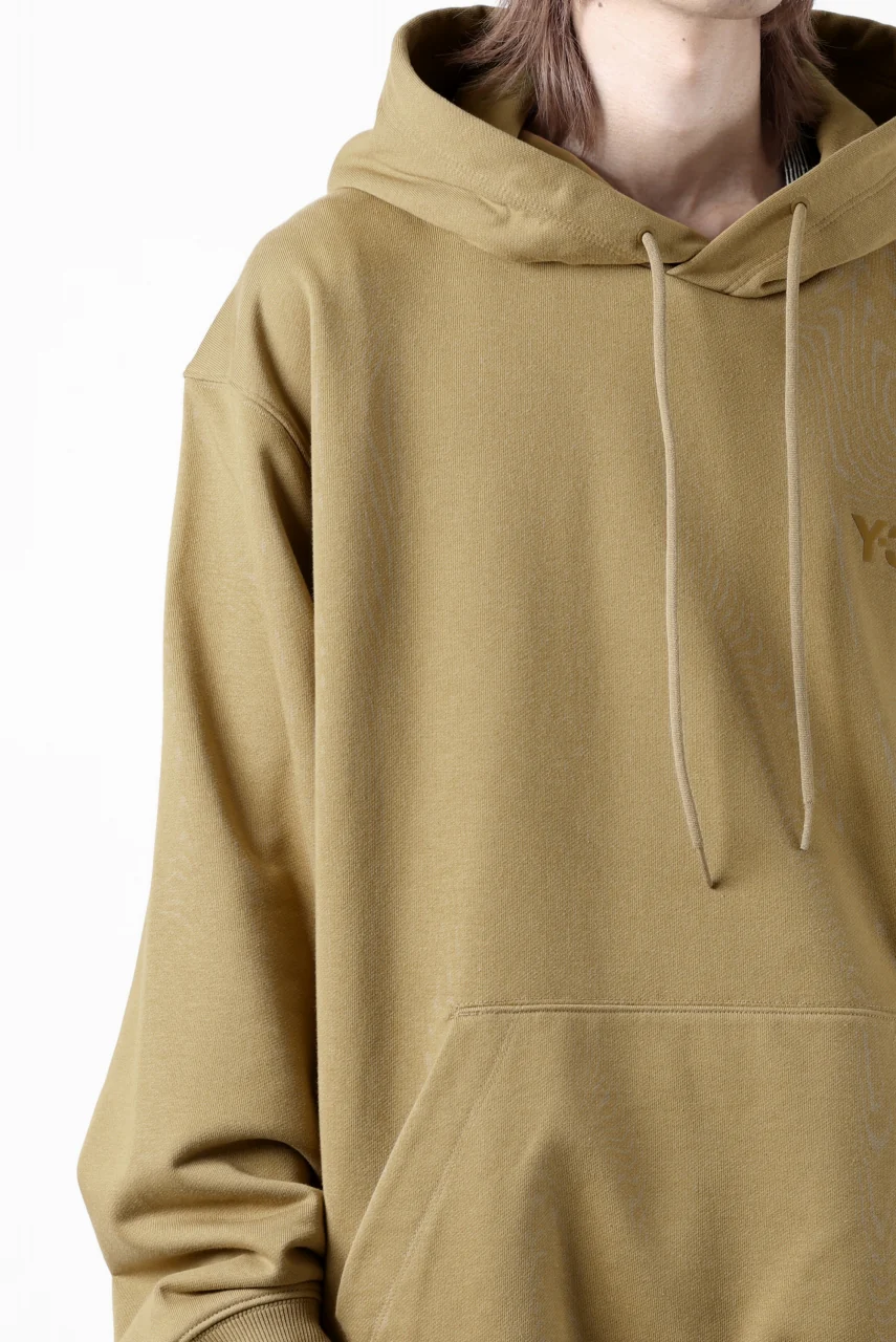 Y-3 Yohji Yamamoto CLASSIC CHEST LOGO LOOSE HOODIE / FRENCH TERRY (MESA) - Image 30