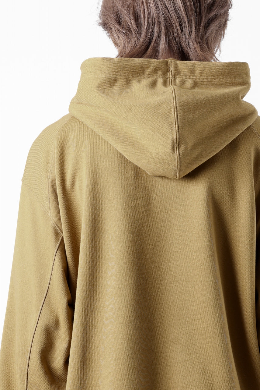 Y-3 Yohji Yamamoto CLASSIC CHEST LOGO LOOSE HOODIE / FRENCH TERRY (MESA) - Image 32
