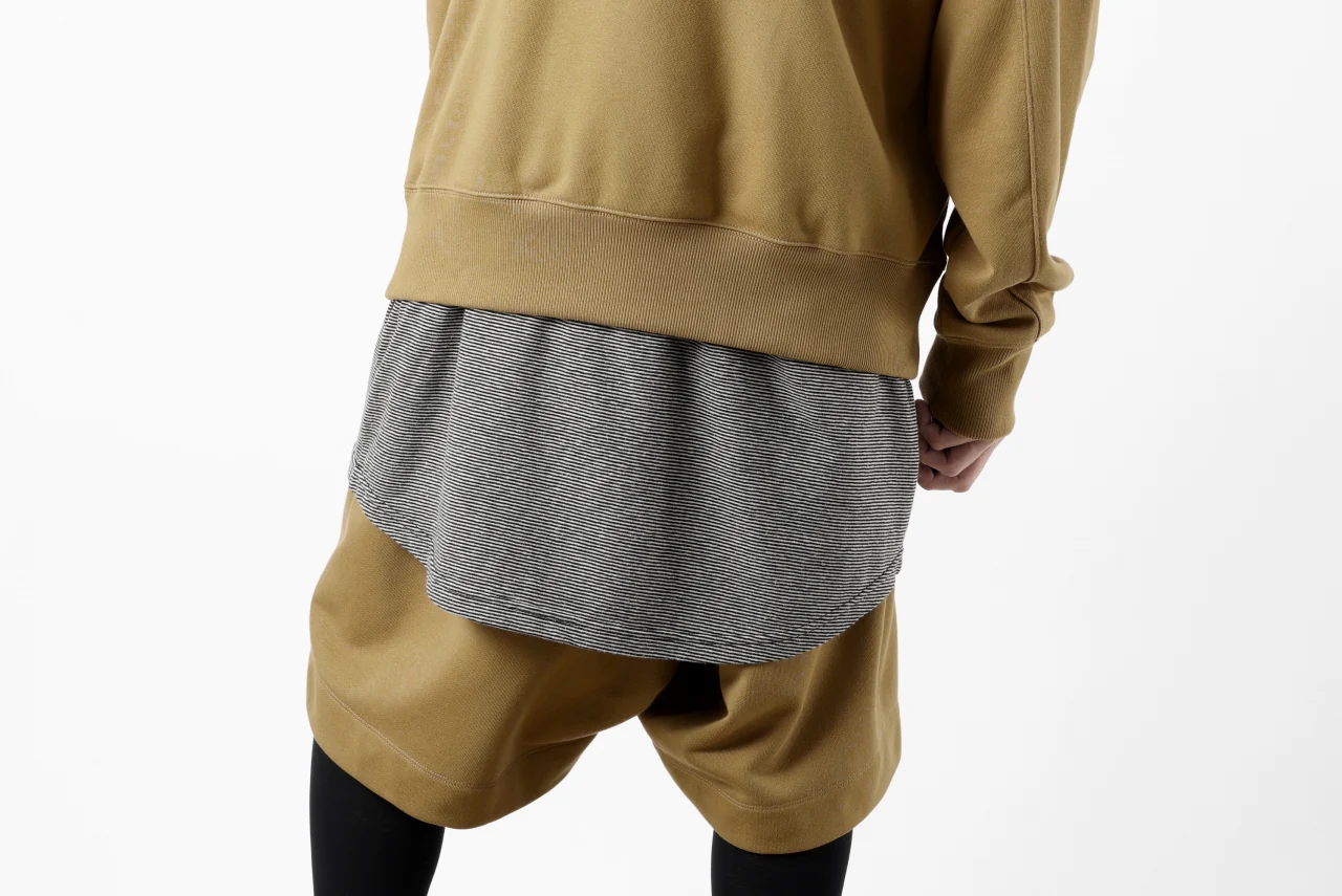 Y-3 Yohji Yamamoto CLASSIC CHEST LOGO LOOSE HOODIE / FRENCH TERRY (MESA) - Image 34