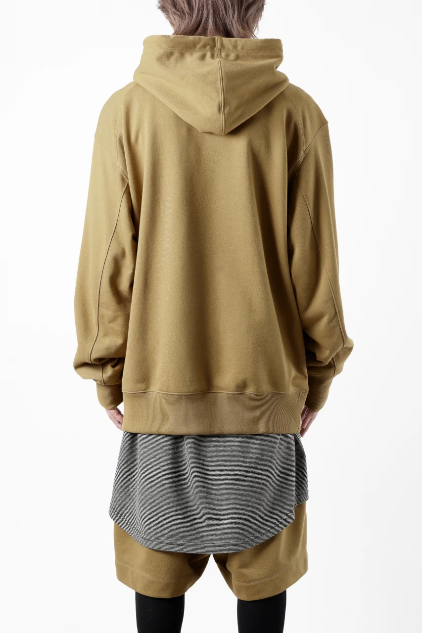 Y-3 Yohji Yamamoto CLASSIC CHEST LOGO LOOSE HOODIE / FRENCH TERRY (MESA) - Image 4