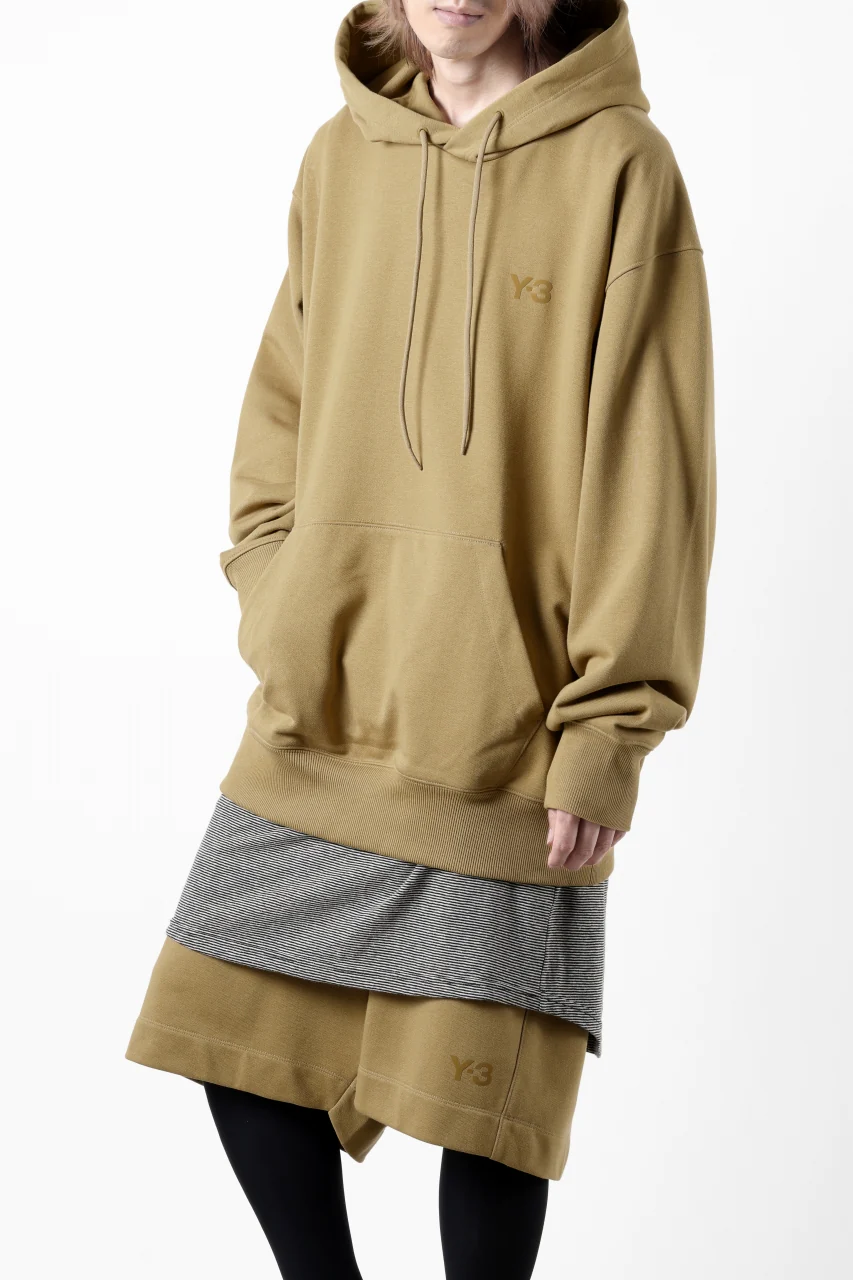Y-3 Yohji Yamamoto CLASSIC CHEST LOGO LOOSE HOODIE / FRENCH TERRY (MESA) - Image 6