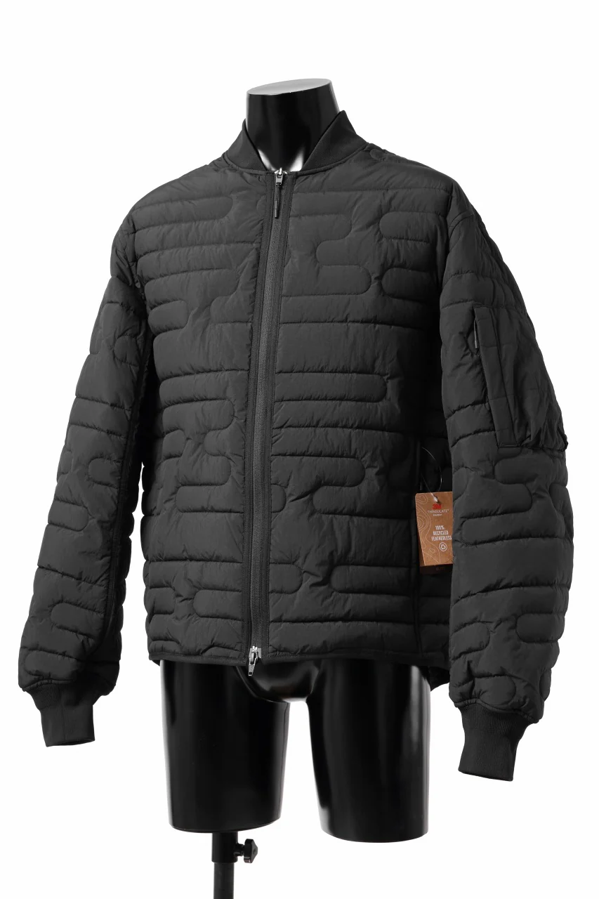 Y-3 Yohji Yamamoto CLASSIC LINER BOMBER JACKET (BLACK) - Image 10