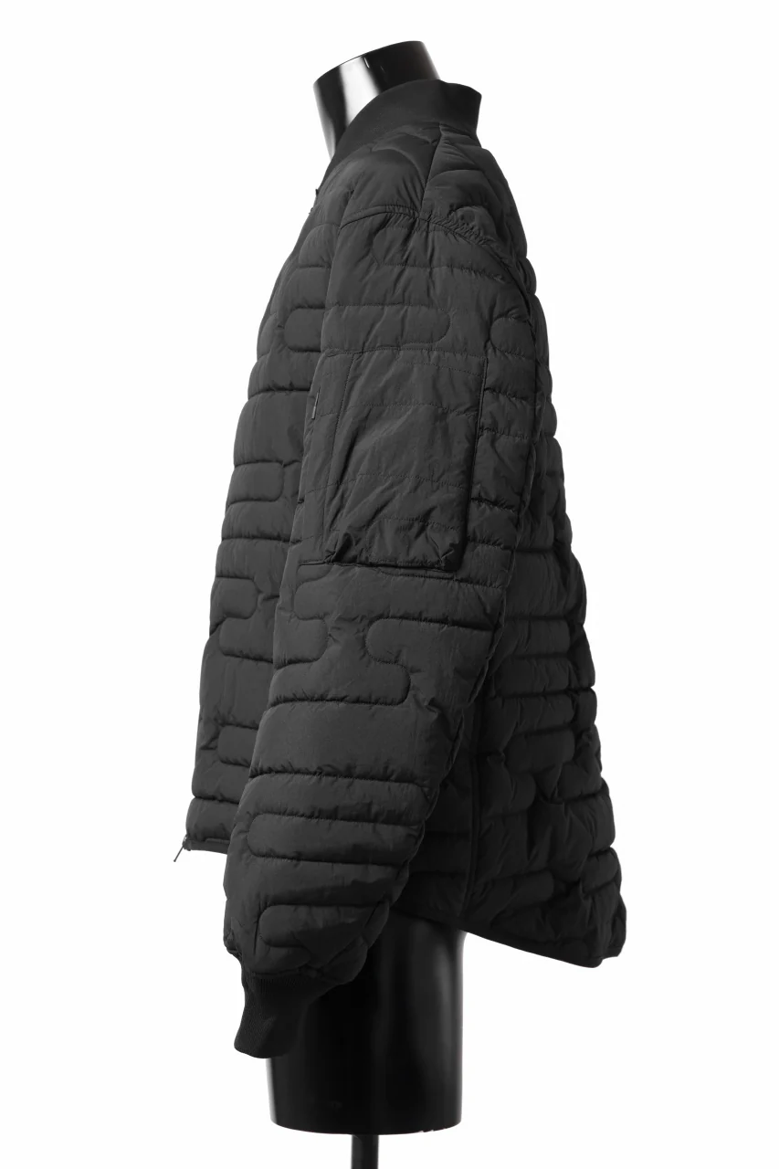 Y-3 Yohji Yamamoto CLASSIC LINER BOMBER JACKET (BLACK) - Image 11