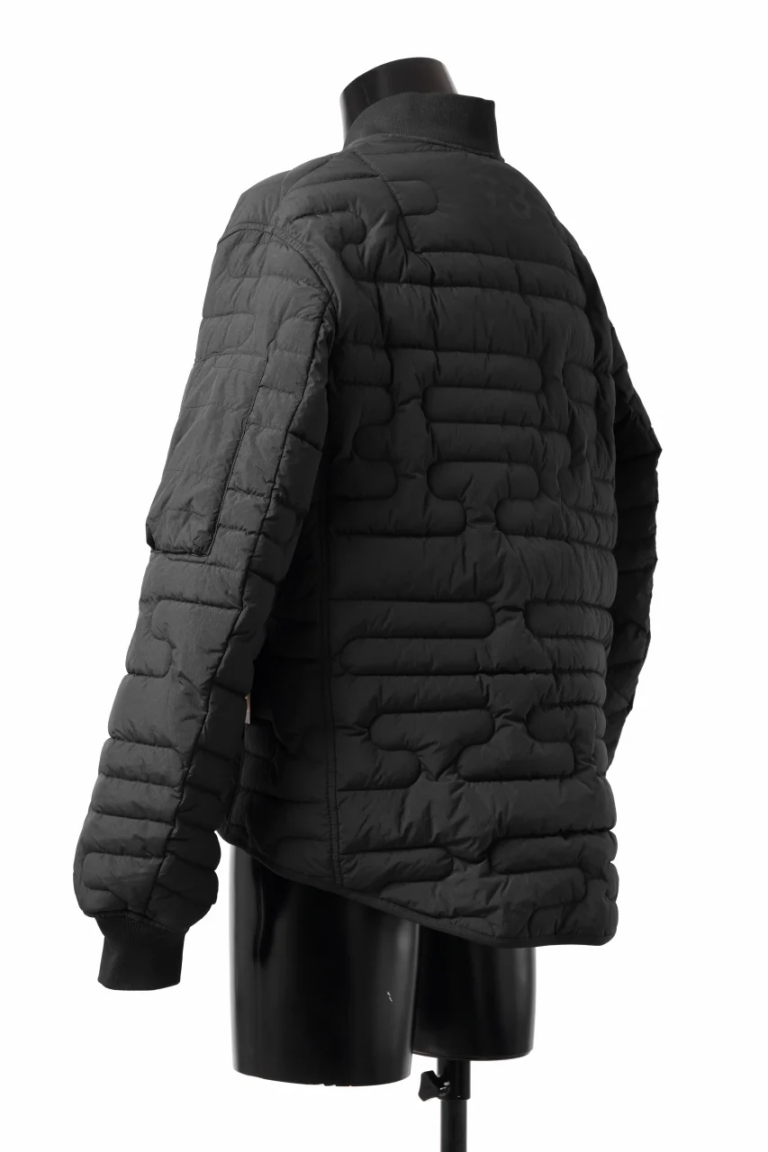 Y-3 Yohji Yamamoto CLASSIC LINER BOMBER JACKET (BLACK) - Image 12
