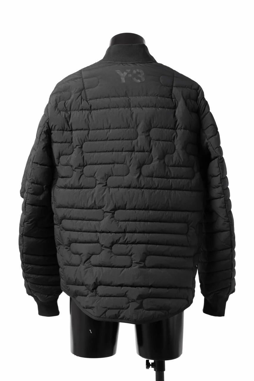Y-3 Yohji Yamamoto CLASSIC LINER BOMBER JACKET (BLACK) - Image 13