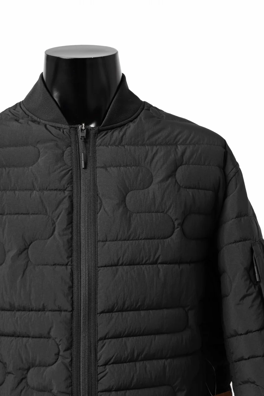 Y-3 Yohji Yamamoto CLASSIC LINER BOMBER JACKET (BLACK) - Image 15