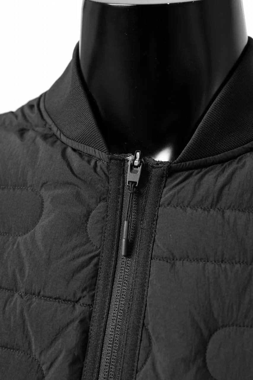 Y-3 Yohji Yamamoto CLASSIC LINER BOMBER JACKET (BLACK) - Image 16