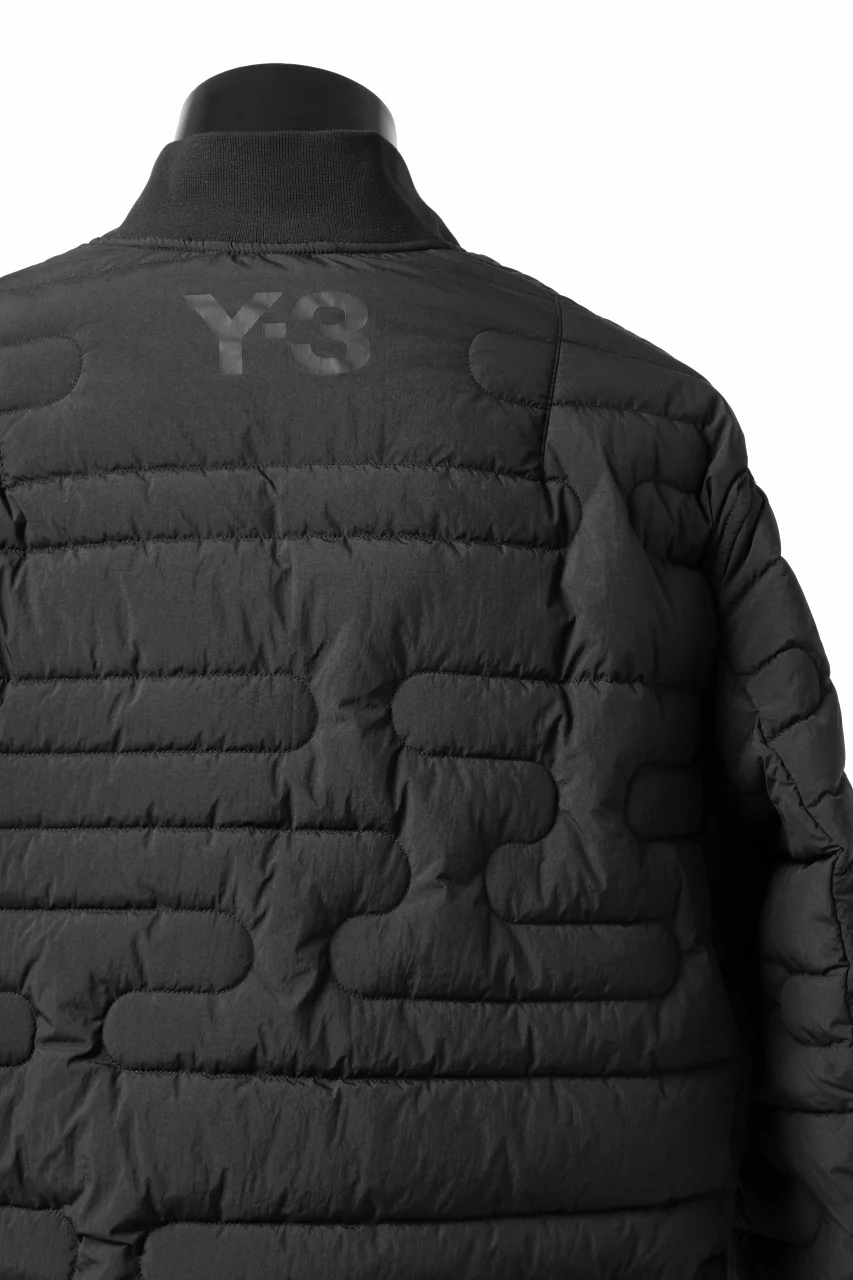 Y-3 Yohji Yamamoto CLASSIC LINER BOMBER JACKET (BLACK) - Image 24