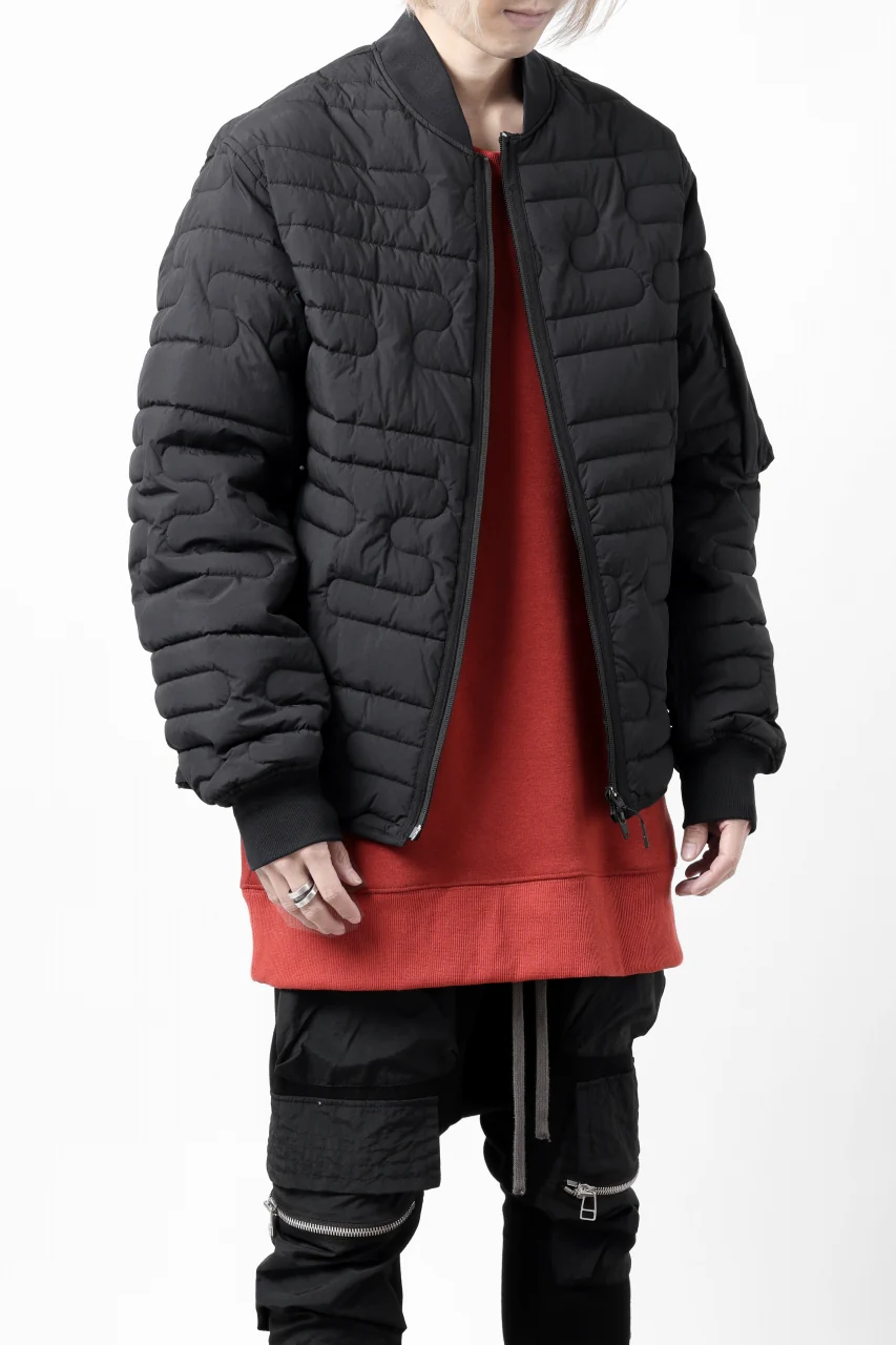 Y-3 Yohji Yamamoto CLASSIC LINER BOMBER JACKET (BLACK) - Image 28