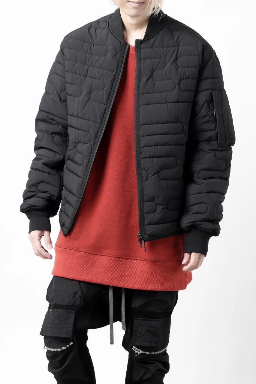 Y-3 Yohji Yamamoto CLASSIC LINER BOMBER JACKET (BLACK) - Image 3