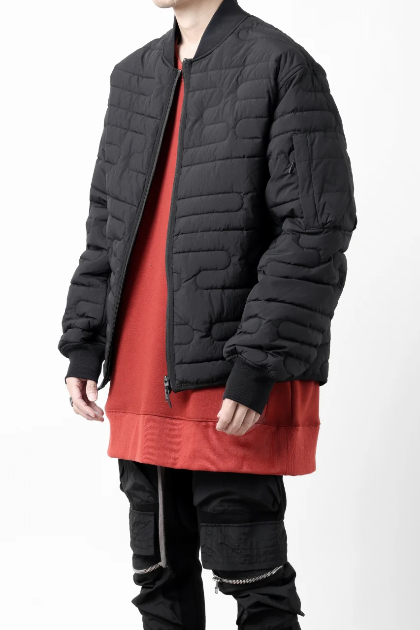 Y-3 Yohji Yamamoto CLASSIC LINER BOMBER JACKET (BLACK) - Image 30