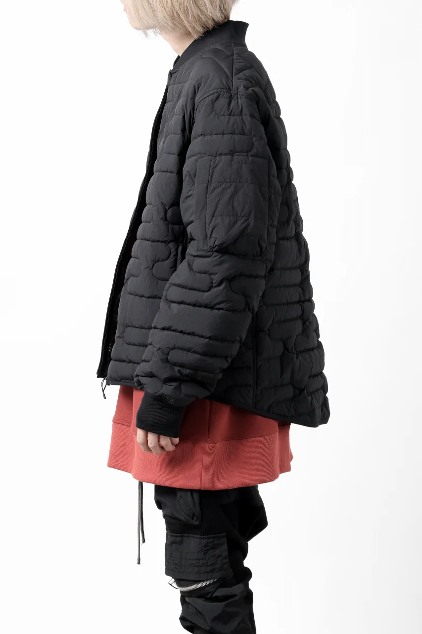 Y-3 Yohji Yamamoto CLASSIC LINER BOMBER JACKET (BLACK) - Image 31