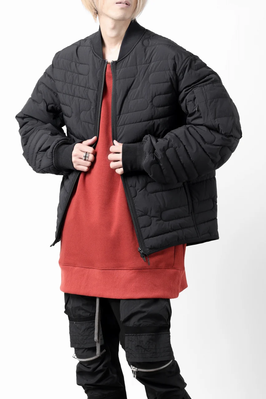 Y-3 Yohji Yamamoto CLASSIC LINER BOMBER JACKET (BLACK) - Image 34