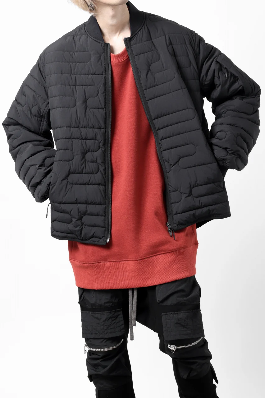 Y-3 Yohji Yamamoto CLASSIC LINER BOMBER JACKET (BLACK) - Image 35