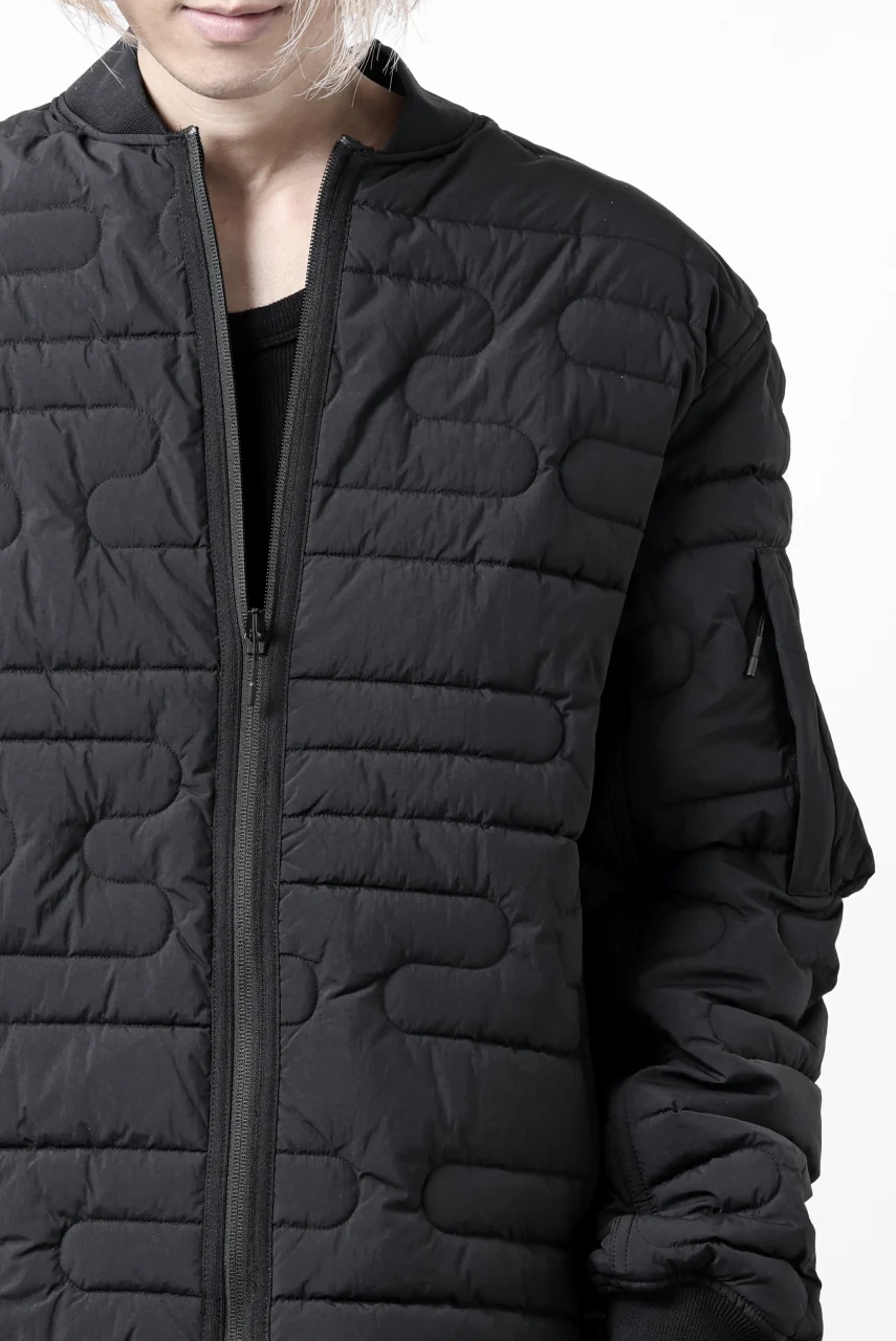 Y-3 Yohji Yamamoto CLASSIC LINER BOMBER JACKET (BLACK) - Image 39