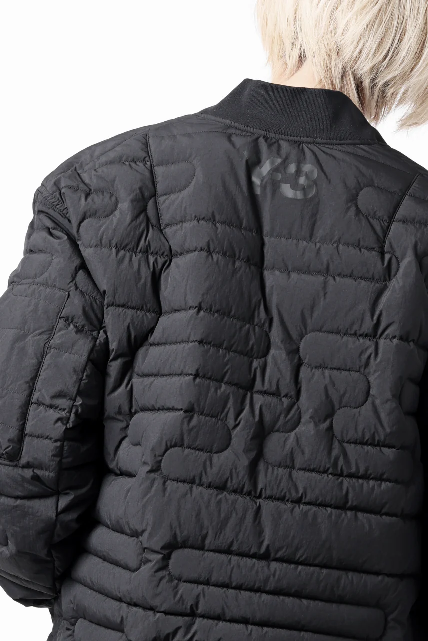 Y-3 Yohji Yamamoto CLASSIC LINER BOMBER JACKET (BLACK) - Image 42