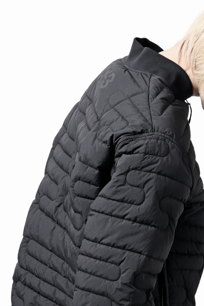 Y-3 Yohji Yamamoto CLASSIC LINER BOMBER JACKET (BLACK) - Image 43