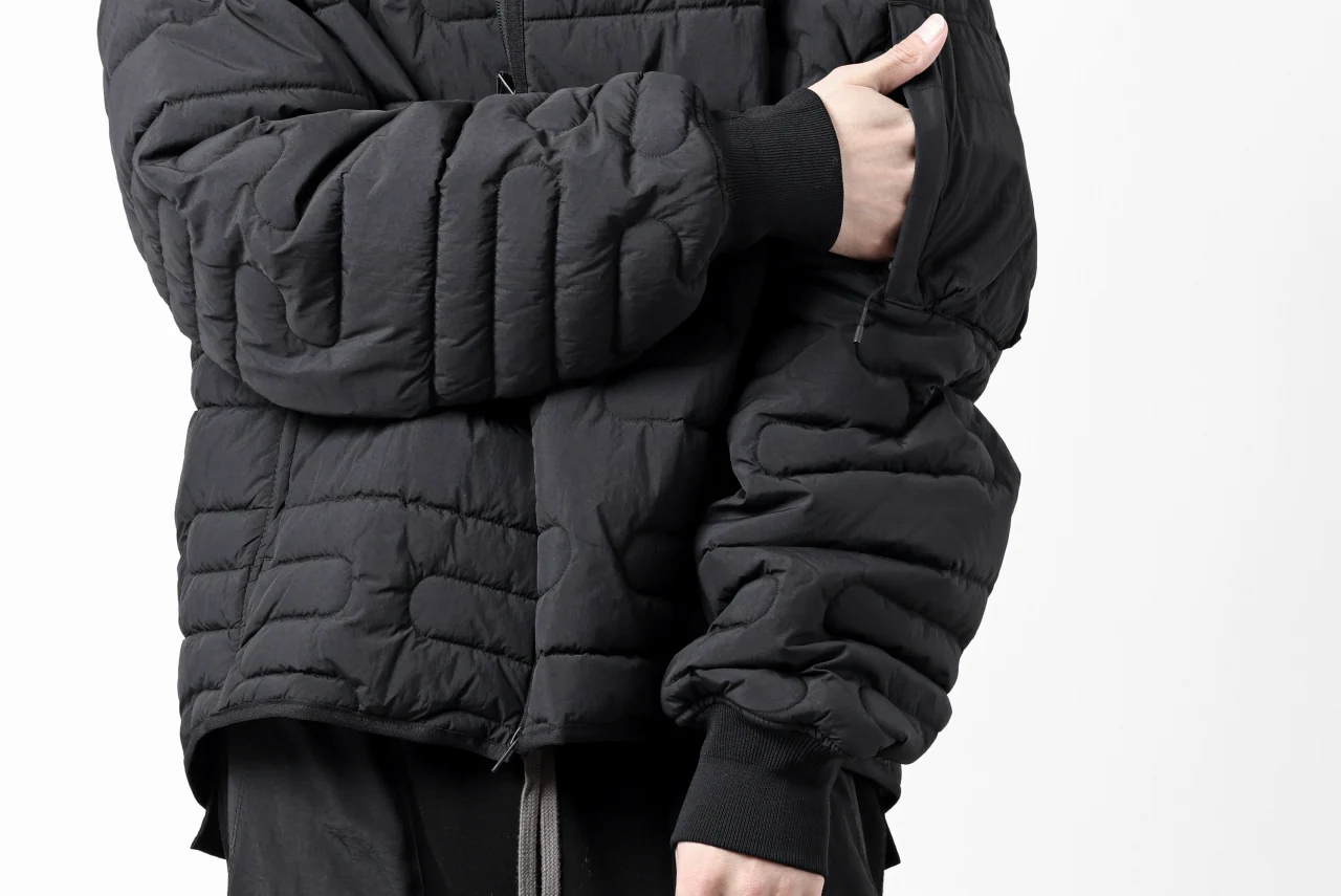 Y-3 Yohji Yamamoto CLASSIC LINER BOMBER JACKET (BLACK) - Image 47