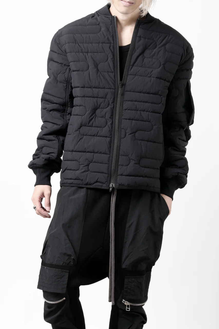 Y-3 Yohji Yamamoto CLASSIC LINER BOMBER JACKET (BLACK) - Image 5