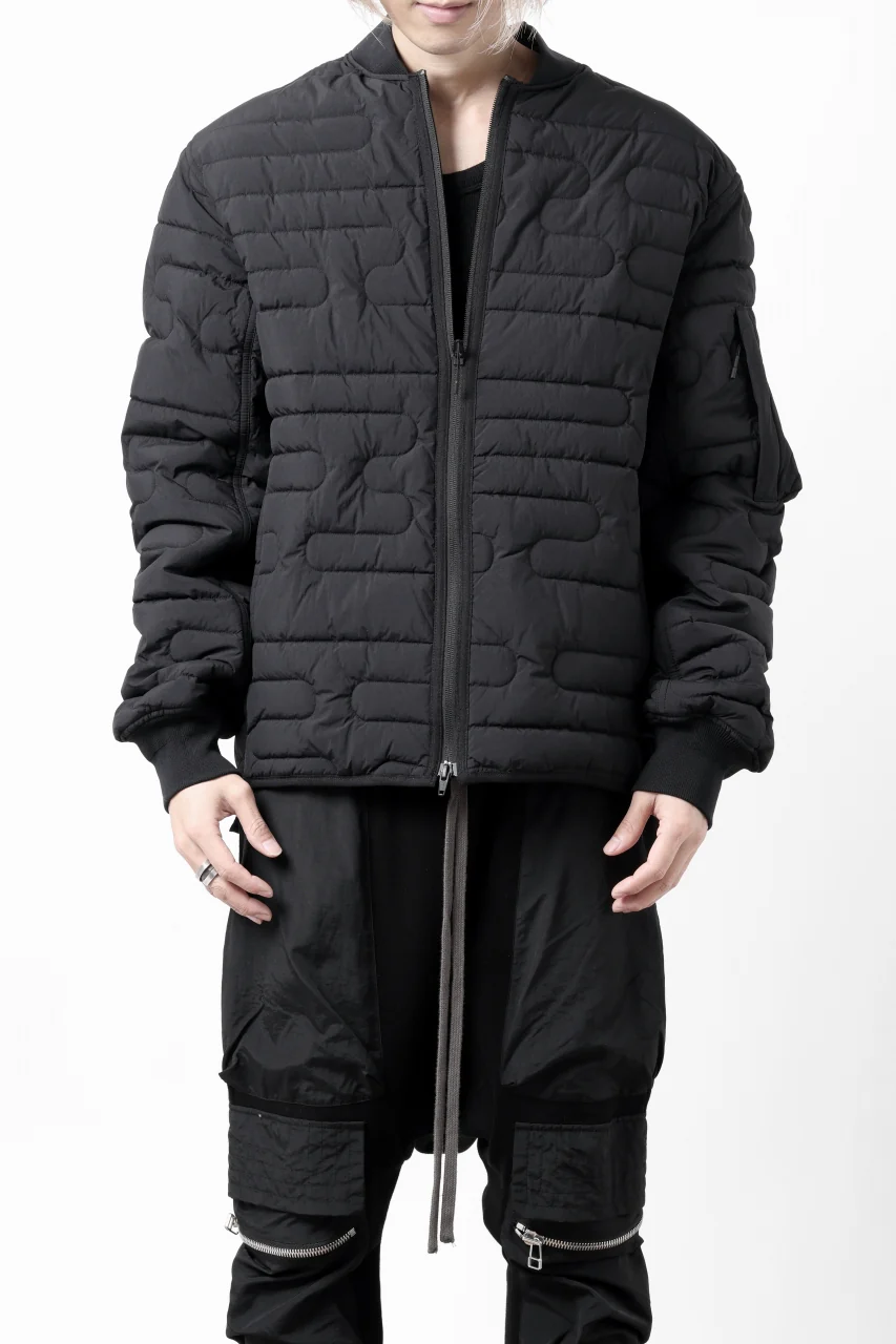 Y-3 Yohji Yamamoto CLASSIC LINER BOMBER JACKET (BLACK) - Image 7