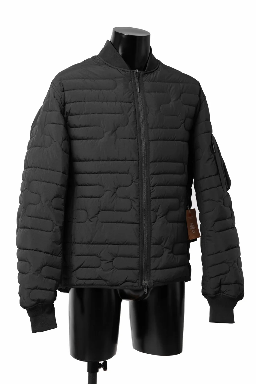 Y-3 Yohji Yamamoto CLASSIC LINER BOMBER JACKET (BLACK) - Image 9