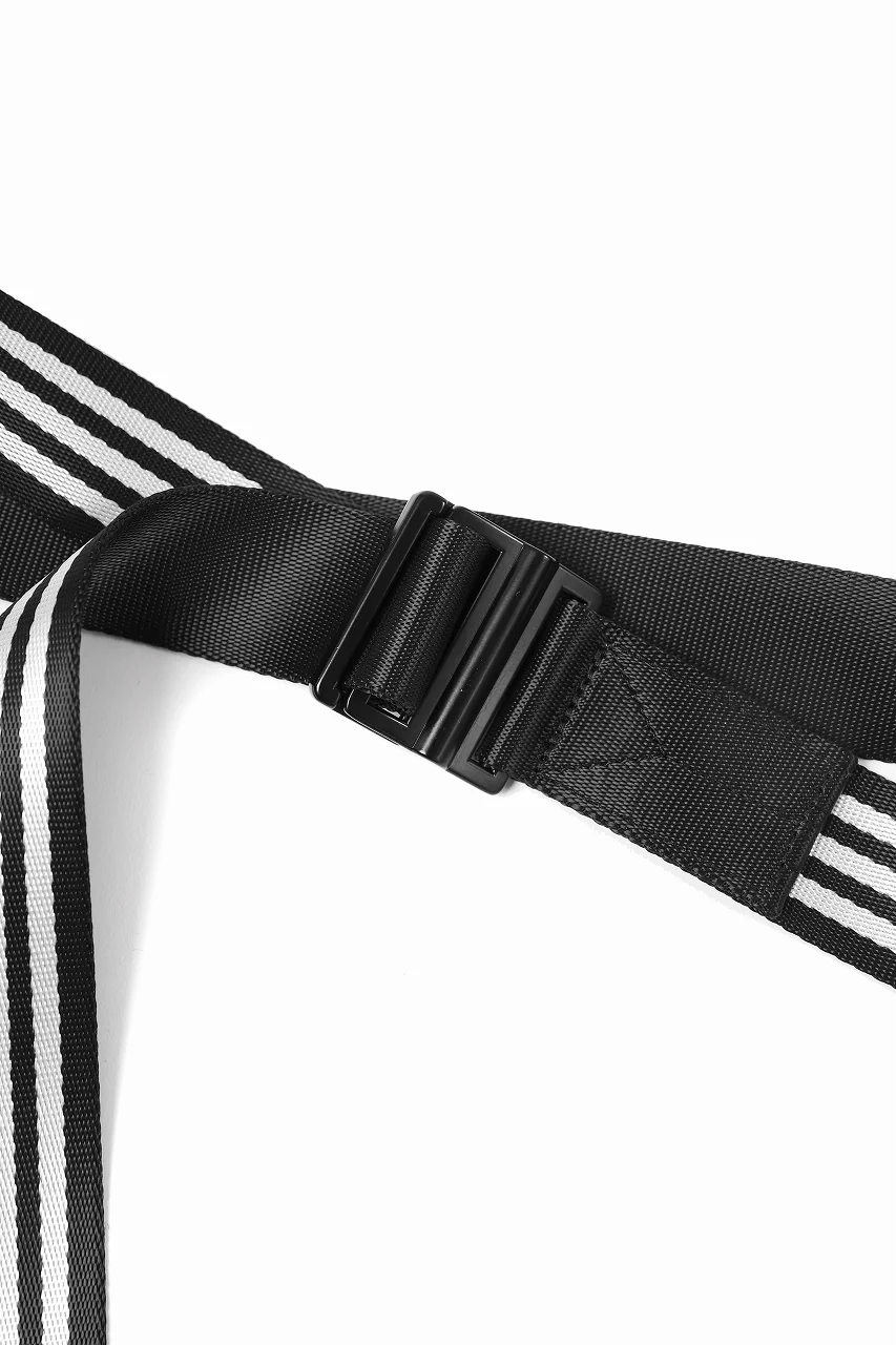 Y-3 Yohji Yamamoto CLASSIC LOGO BELT (BLACK) - Image 14
