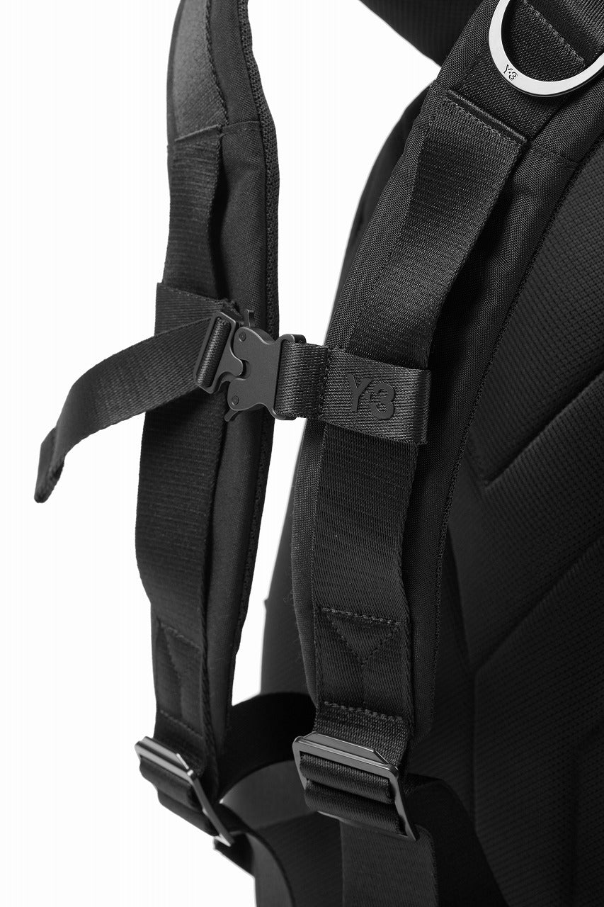 Y-3 Yohji Yamamoto CORDURA® BACKPACK (BLACK) - Image 11