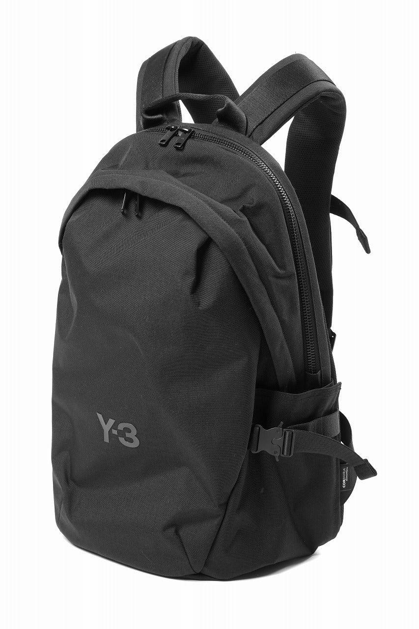 Y-3 Yohji Yamamoto CORDURA® BACKPACK (BLACK) - Image 2