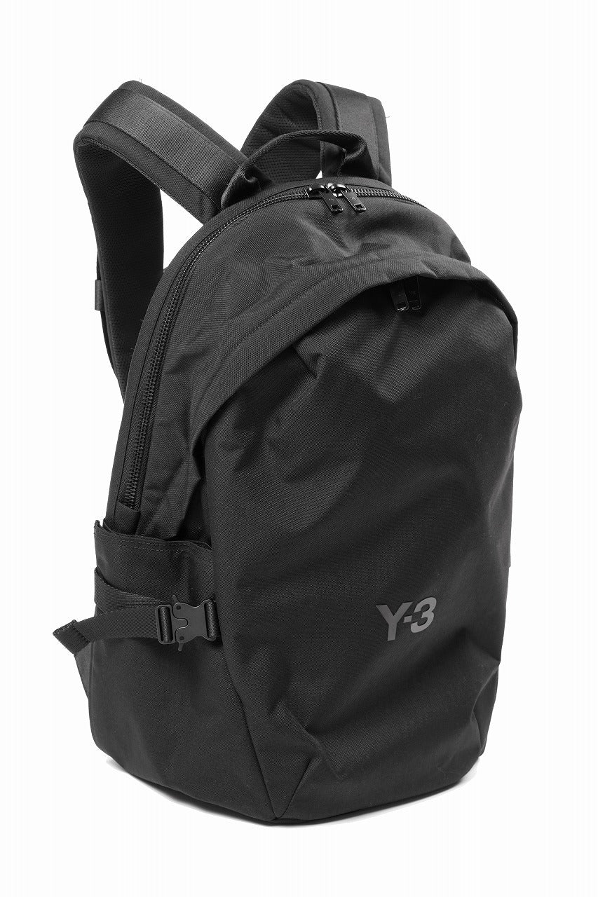 Y-3 Yohji Yamamoto CORDURA® BACKPACK (BLACK) - Image 3