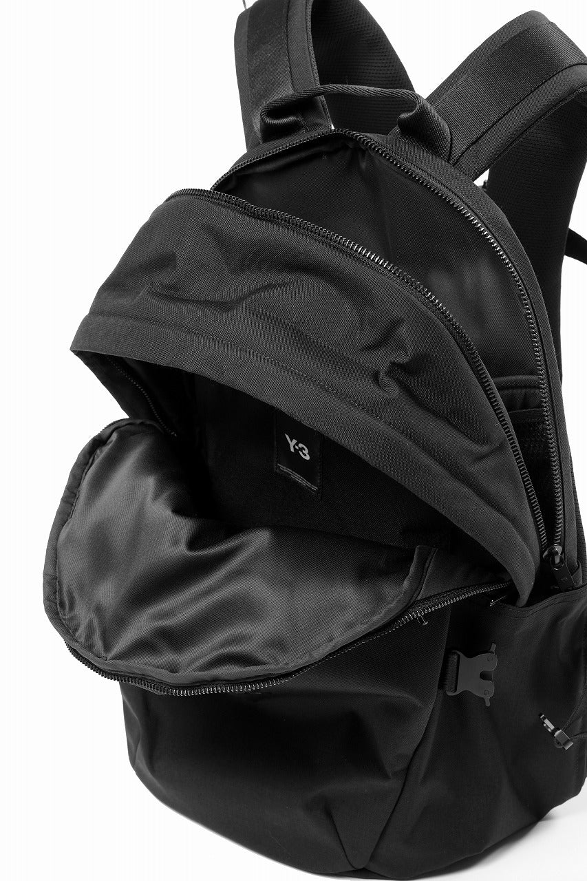 Y-3 Yohji Yamamoto CORDURA® BACKPACK (BLACK) - Image 9