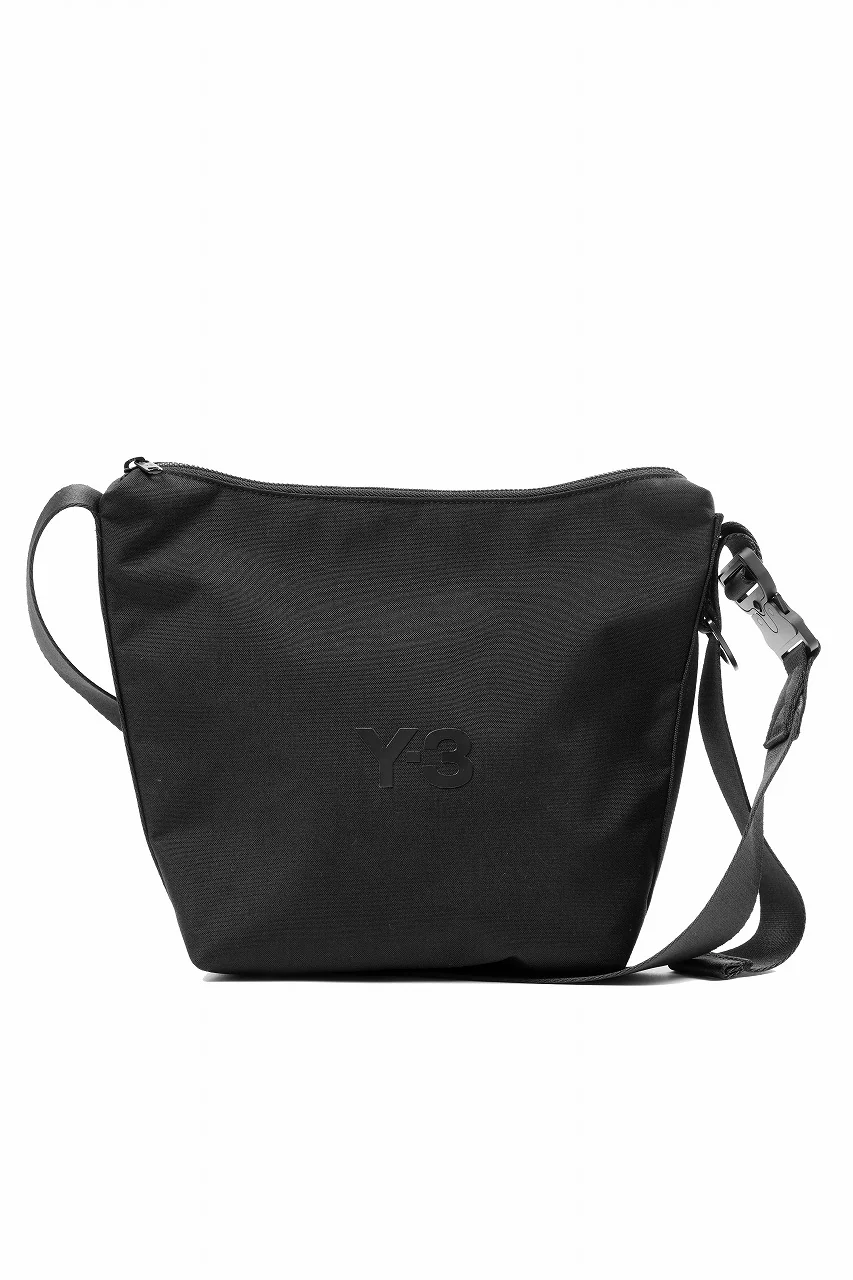 Y-3 Yohji Yamamoto CROSS BODY BAG (BLACK)