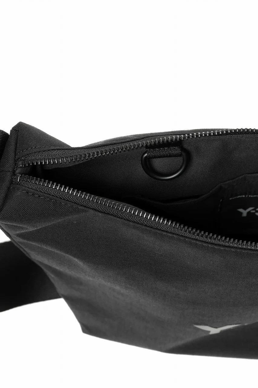 Y-3 Yohji Yamamoto CROSS BODY BAG (BLACK) - Image 11
