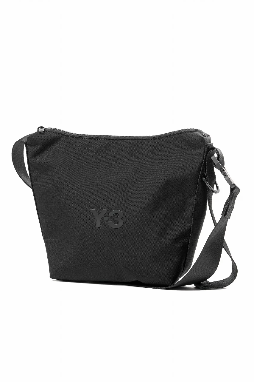 Y-3 Yohji Yamamoto CROSS BODY BAG (BLACK) - Image 2