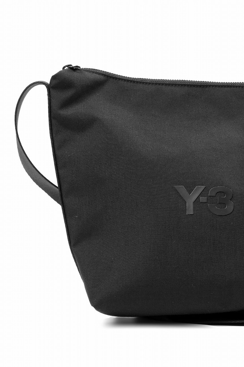 Y-3 Yohji Yamamoto CROSS BODY BAG (BLACK) - Image 5
