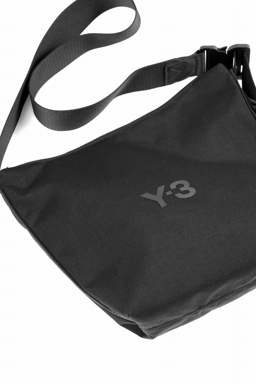 Y-3 Yohji Yamamoto CROSS BODY BAG (BLACK) - Image 6