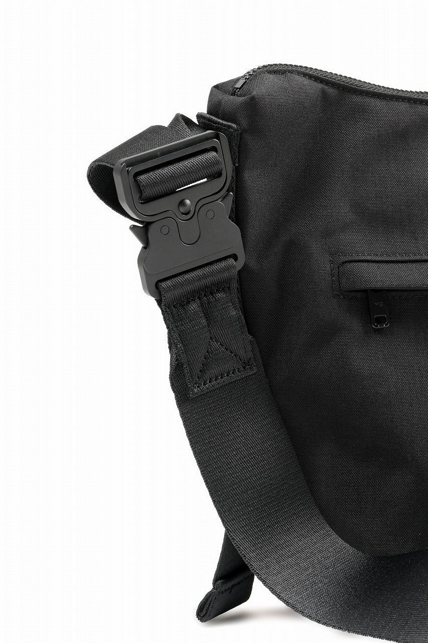 Y-3 Yohji Yamamoto CROSS BODY BAG (BLACK) - Image 8