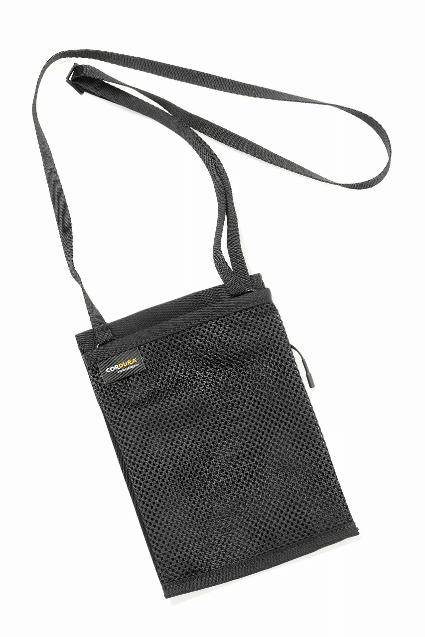 Y-3 Yohji Yamamoto CORDURA® X-BODY POUCH (BLACK) - Image 3
