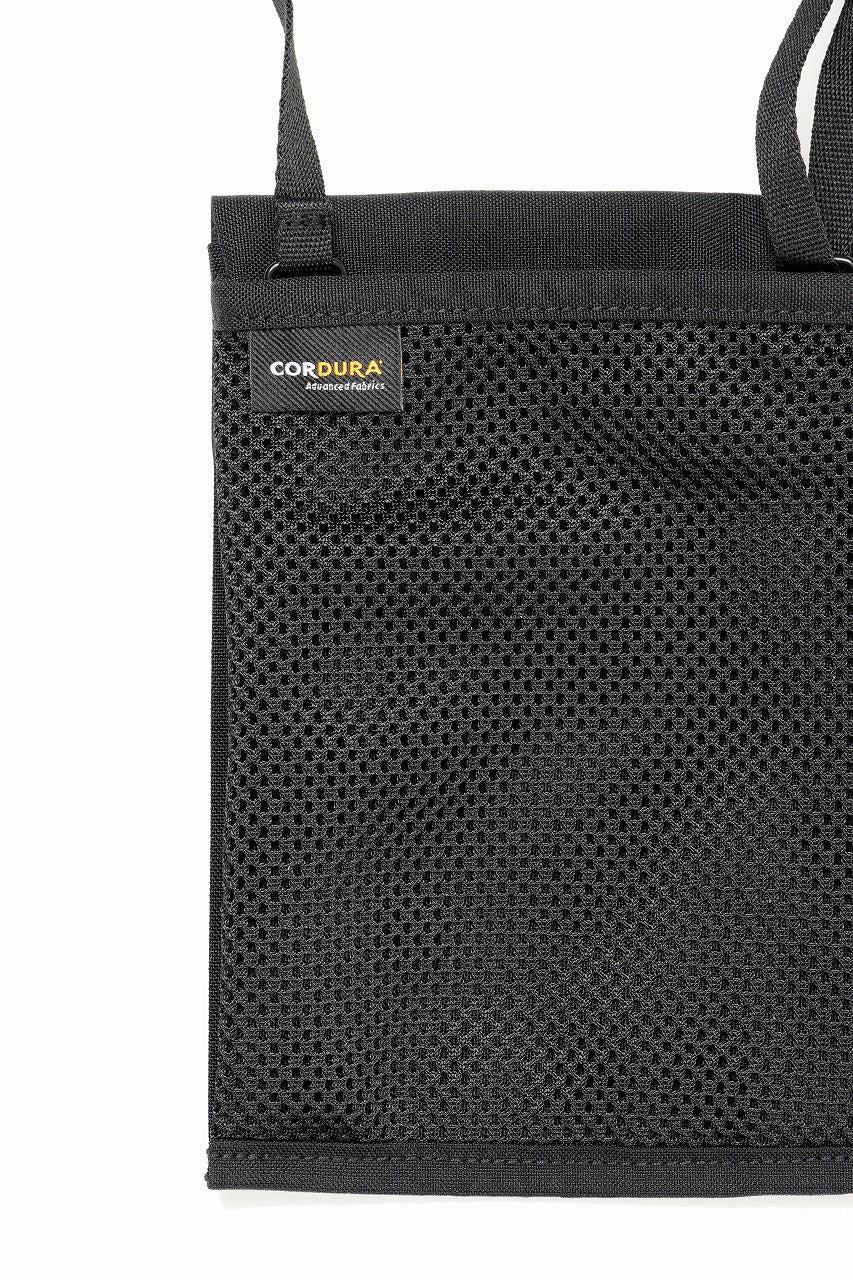 Y-3 Yohji Yamamoto CORDURA® X-BODY POUCH (BLACK) - Image 4