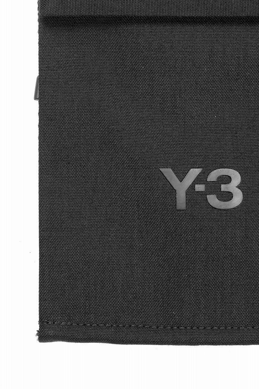Y-3 Yohji Yamamoto CORDURA® X-BODY POUCH (BLACK) - Image 5