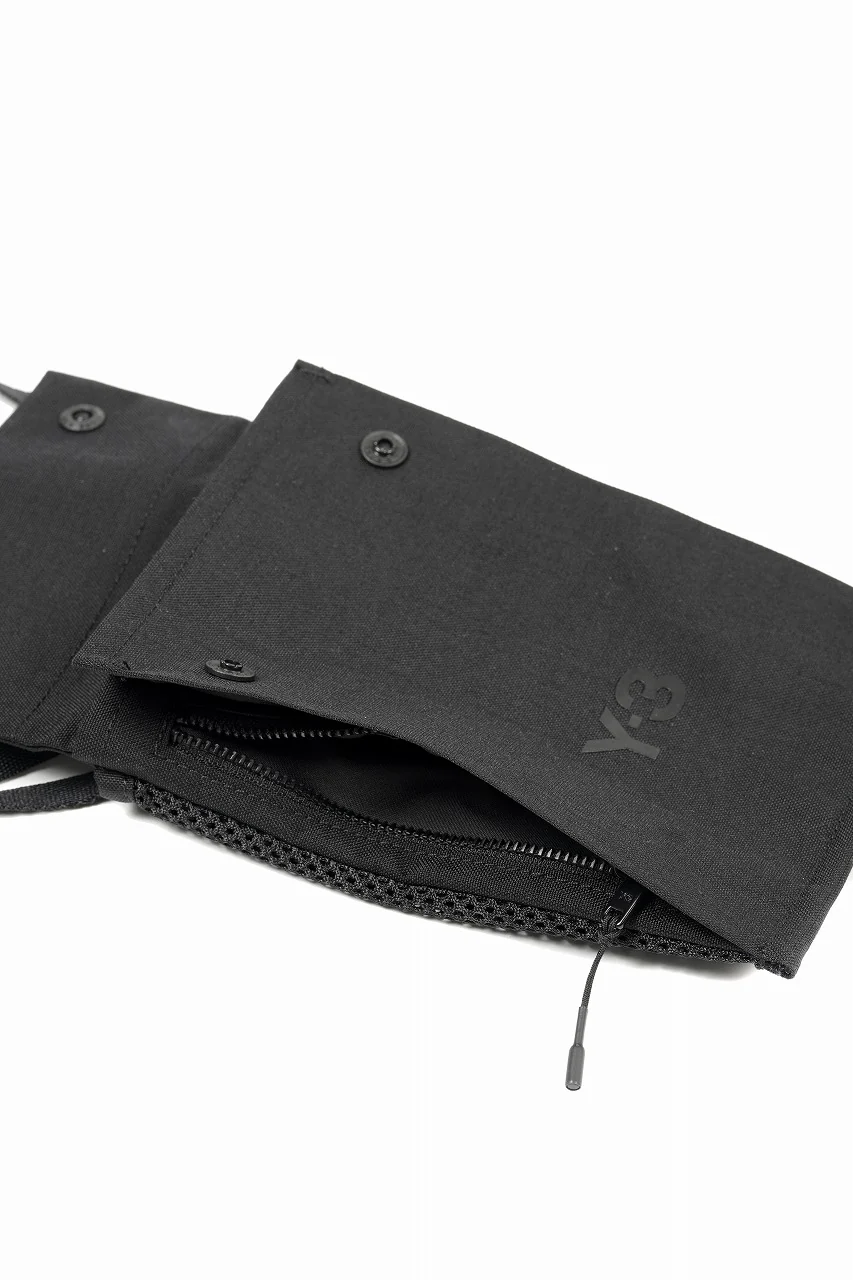 Y-3 Yohji Yamamoto CORDURA® X-BODY POUCH (BLACK) - Image 7
