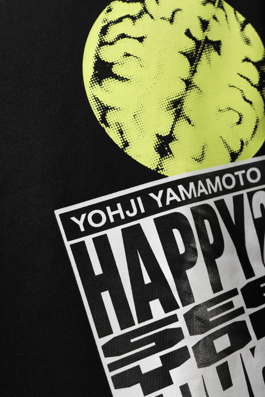 Y-3 Yohji Yamamoto CREW NECK SWEAT SHIRT / FRENCH TERRY (BLACK) - Image 24